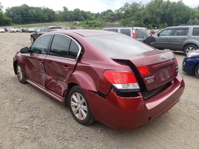 2011 SUBARU LEGACY 4S3BMBC63B3237267