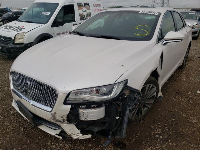 2017 LINCOLN MKZ RESERV 3LN6L5FC5HR649722