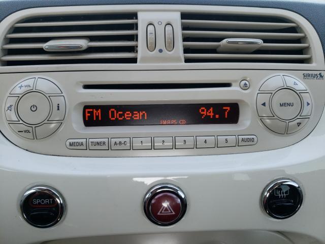 2015 FIAT 500 LOUNGE 3C3CFFCR2FT575841