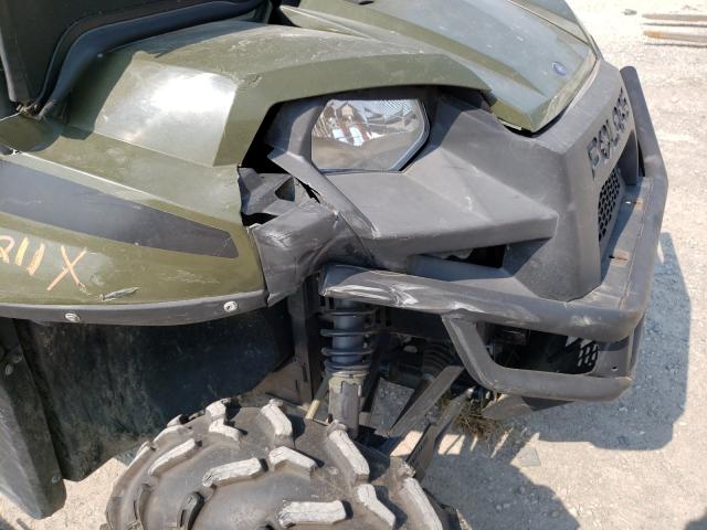 2011 POLARIS RANGER 800 4XATY76A1B4265592
