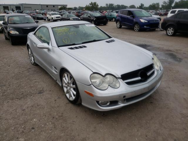 2007 Mercedes Benz sl550