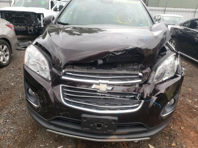 2015 CHEVROLET TRAX LTZ KL7CJTSB8FB256942