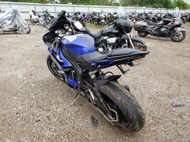 2009 YAMAHA YZFR6 JYARJ16E09A014576