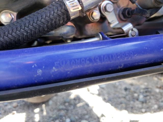 2018 YAMAHA YFM700 R 5Y4AM8639JA102859