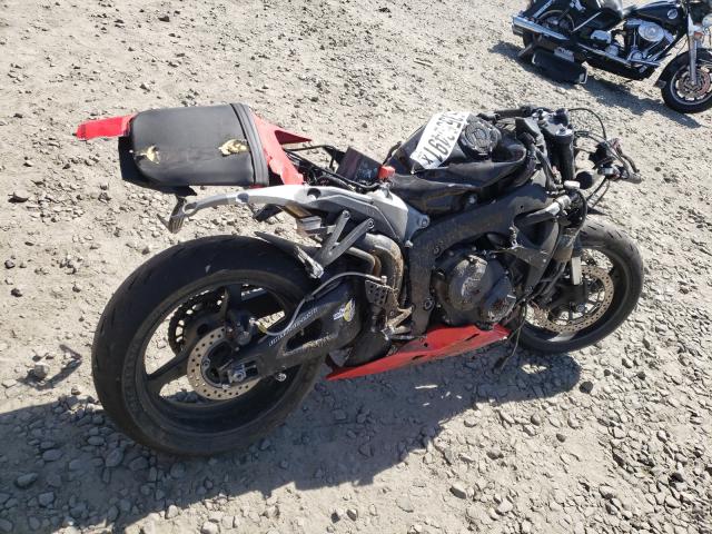 2008 HONDA CBR600 RR JH2PC40068M102833