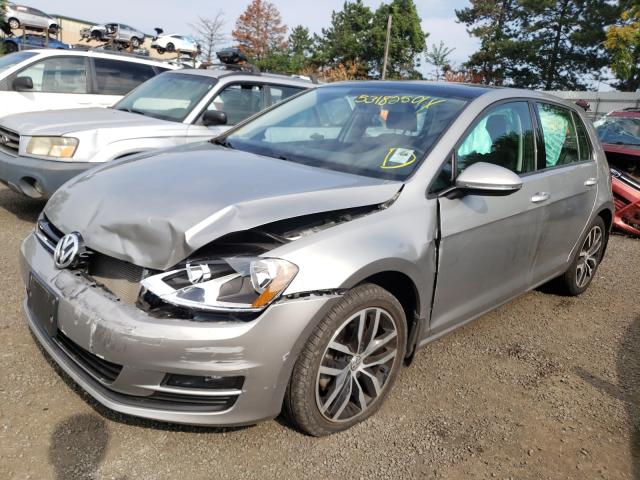 2016 VOLKSWAGEN GOLF S/SE 3VW217AU0GM023914