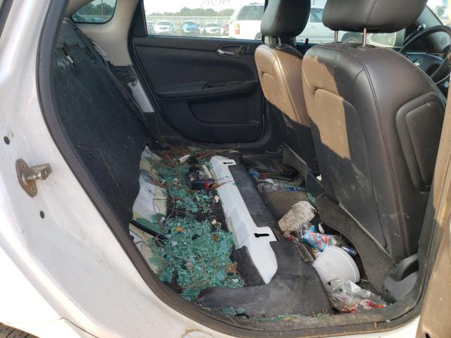 2010 CHEVROLET IMPALA POL 2G1WD5EM9A1186305