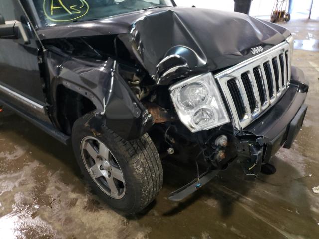 2010 JEEP COMMANDER 1J4RG4GK6AC161951