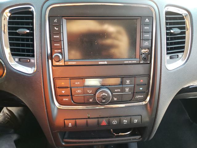 2013 DODGE DURANGO CR 1C4RDHDG1DC551348
