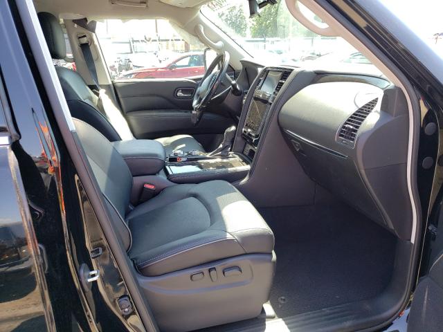 2021 INFINITI QX80 LUXE JN8AZ2AE0M9271727