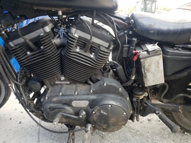 2010 HARLEY-DAVIDSON XL883 N 1HD4LE21XAC417278