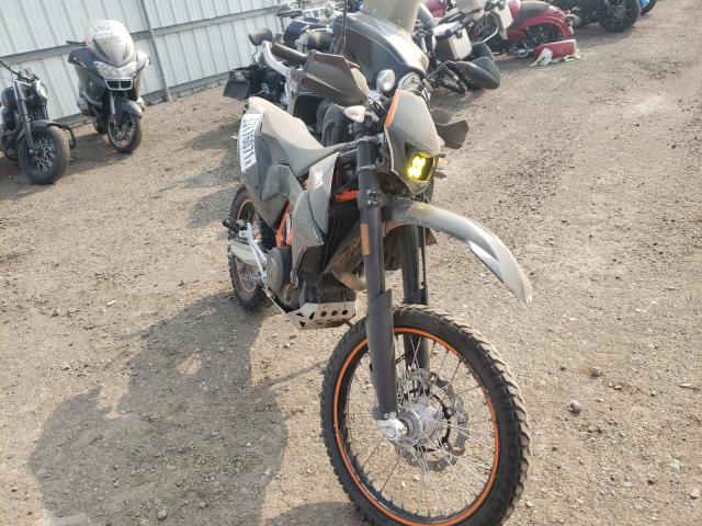 Salvage cars for sale from Copart Brighton, CO: 2018 KTM 690 Enduro