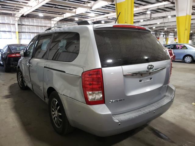 2011 KIA SEDONA EX KNDMH4C72B6370361