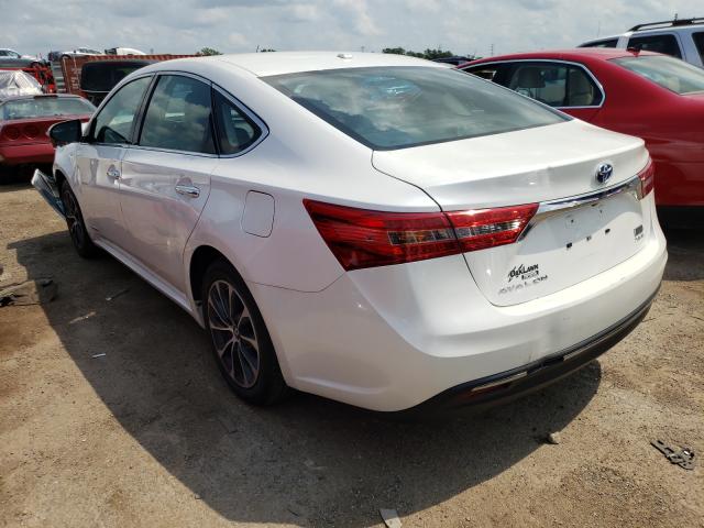 2018 TOYOTA AVALON HYB 4T1BD1EB3JU060969