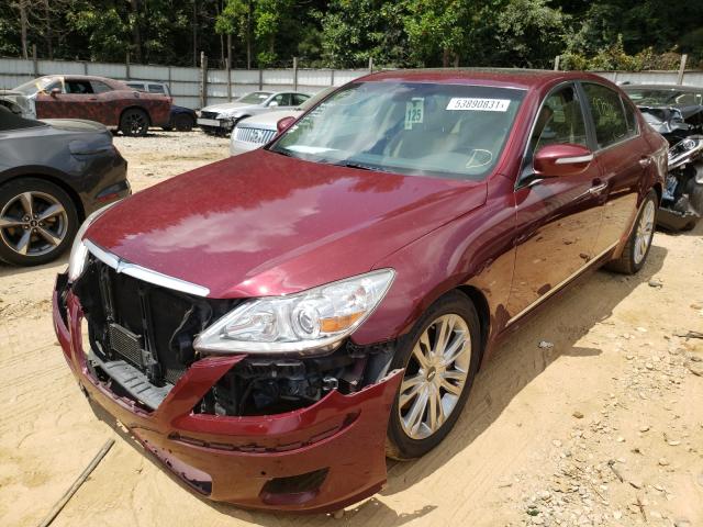 2011 HYUNDAI GENESIS 4. KMHGC4DF7BU132238