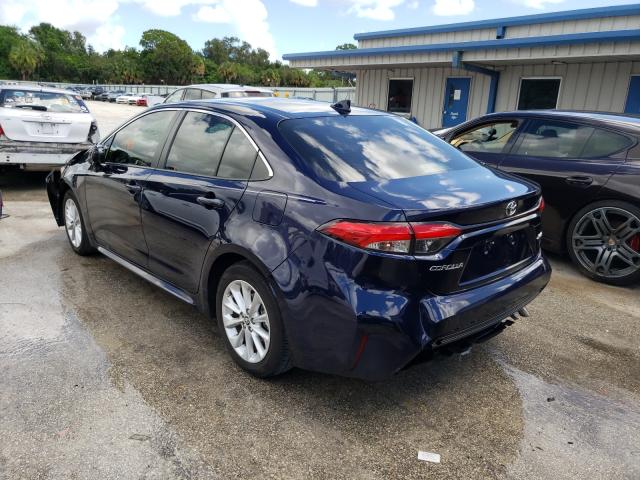 2020 TOYOTA COROLLA XL JTDFPRAE9LJ004261