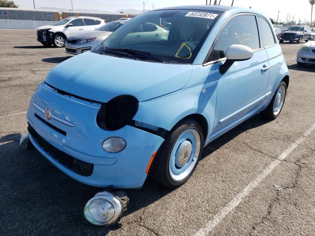 2015 FIAT 500 LOUNGE 3C3CFFCR2FT575841