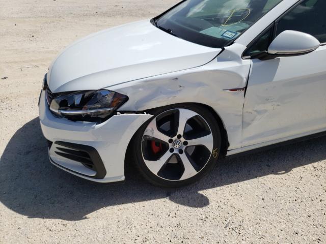 2018 VOLKSWAGEN GTI S 3VW547AU5JM290963
