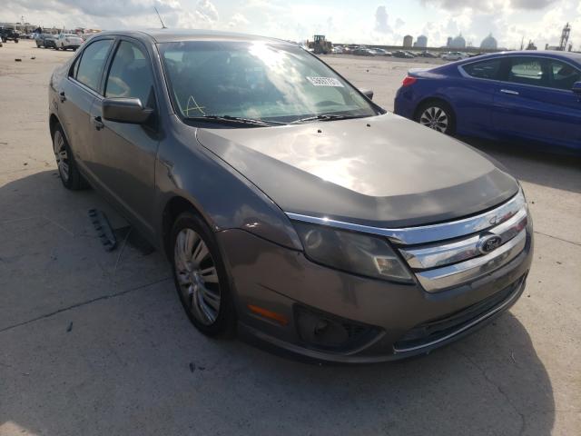 Salvage cars for sale from Copart New Orleans, LA: 2011 Ford Fusion SE