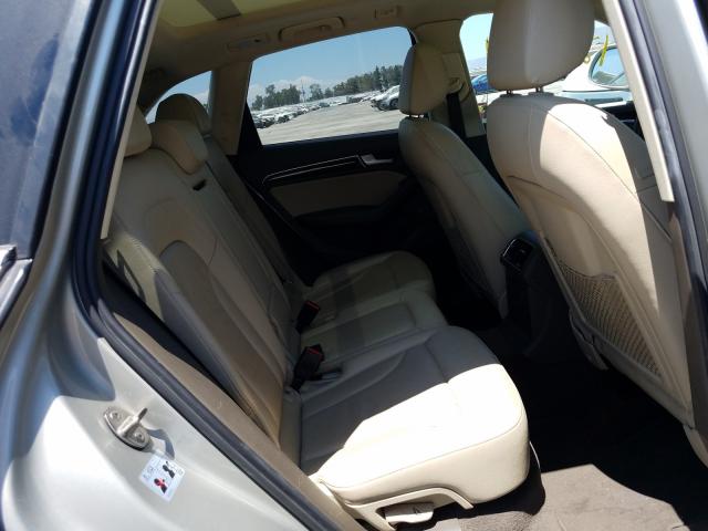 2013 AUDI Q-5 WA1LFAFP5DA058850