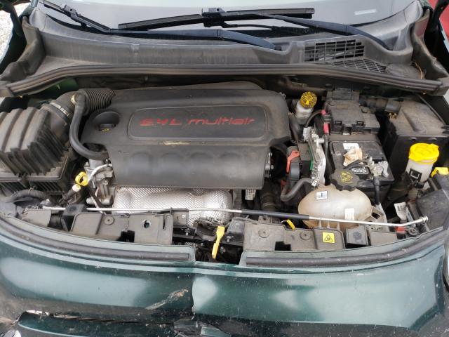 2016 FIAT 500X TREKK ZFBCFXCT3GP387884