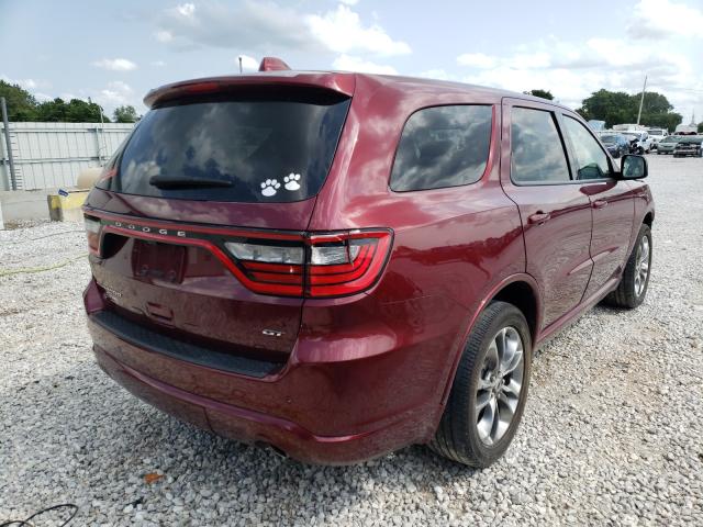 2020 DODGE DURANGO GT 1C4RDJDG8LC114517