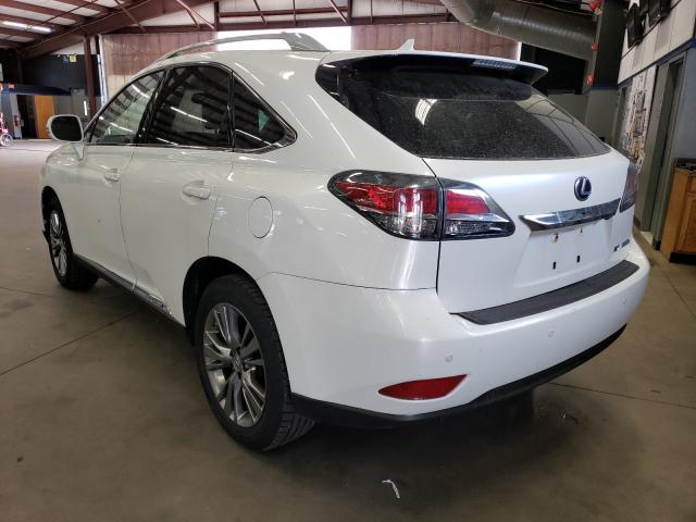 2013 LEXUS RX 450 JTJBC1BA2D2445262