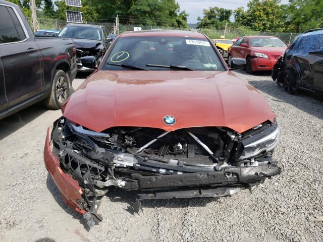 2021 BMW M340XI 3MW5U9J01M8B93328