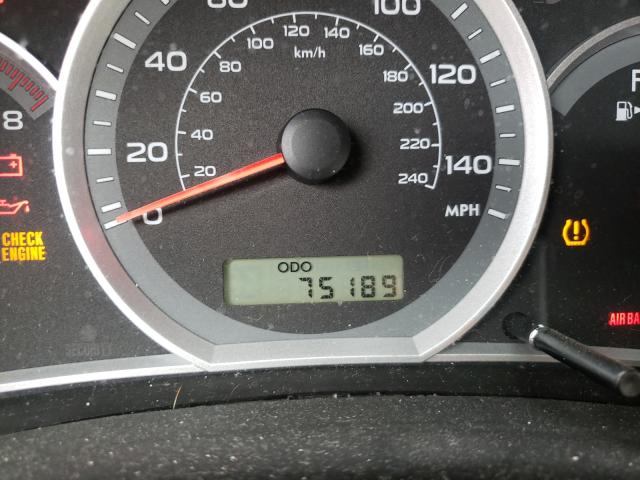 2010 SUBARU IMPREZA OU JF1GH6D68AG811391