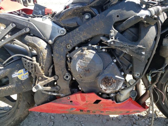 2008 HONDA CBR600 RR JH2PC40068M102833
