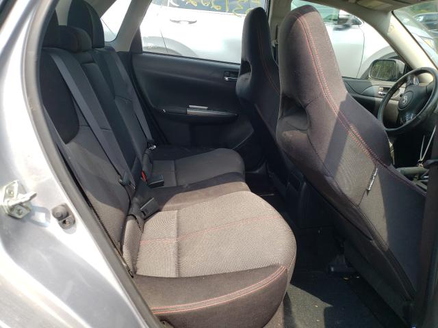 2014 SUBARU IMPREZA WR JF1GV7F63EG014659