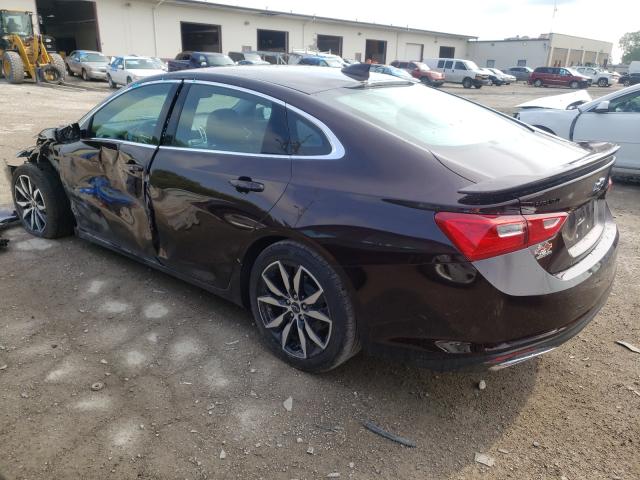 2021 CHEVROLET MALIBU RS 1G1ZG5STXMF019643