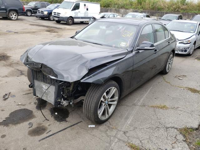 2018 BMW 330 XI WBA8D9C51JA616365