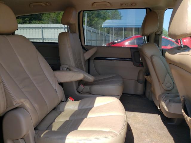 2014 KIA SEDONA EX KNDMH4C76E6535655