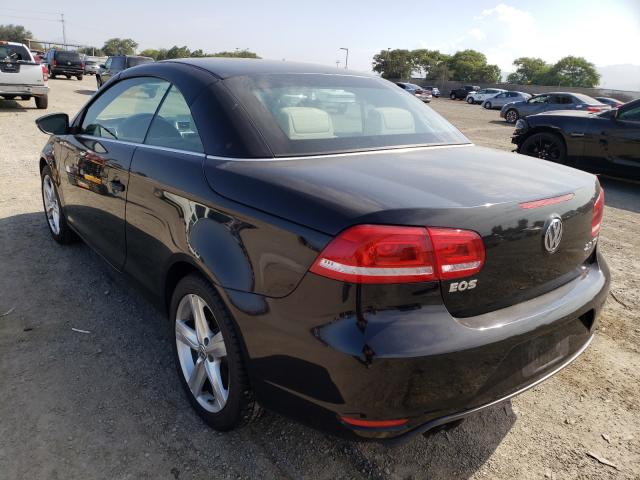 2012 VOLKSWAGEN EOS LUX WVWFW7AH2CV011787
