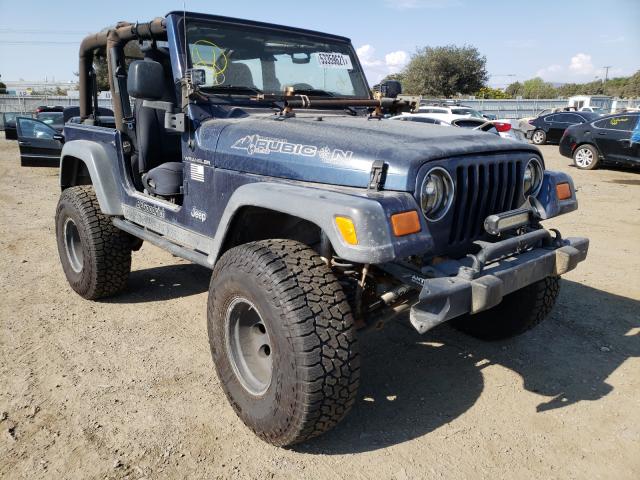 2005 JEEP WRANGLER / TJ RUBICON for Sale | CA - SAN DIEGO | Fri. Sep 10,  2021 - Used & Repairable Salvage Cars - Copart USA