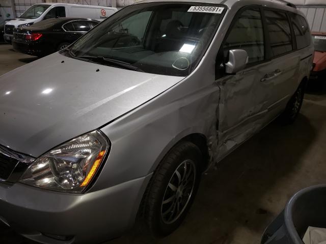 2011 KIA SEDONA EX KNDMH4C72B6370361