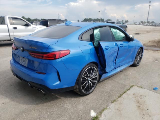 2021 BMW M235XI WBA13AL05M7G29330