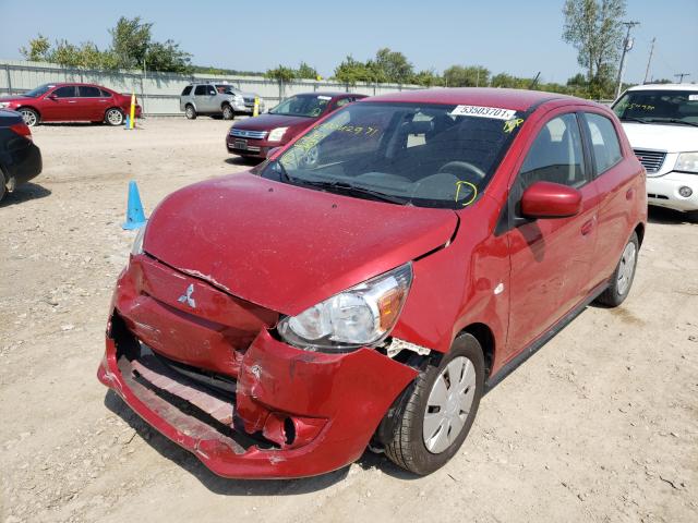 2015 MITSUBISHI MIRAGE DE ML32A3HJ1FH042971