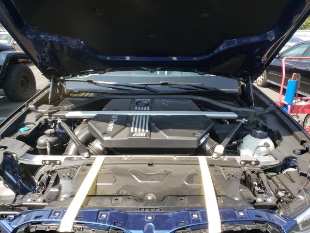 2021 BMW X3 M COMPE 5YMTS0C07M9F13146
