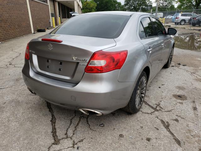 2012 SUZUKI KIZASHI SE JS2RF9A30C6101159