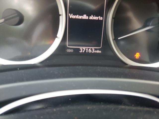 2016 LEXUS IS300 JTHCM1D25G5010859