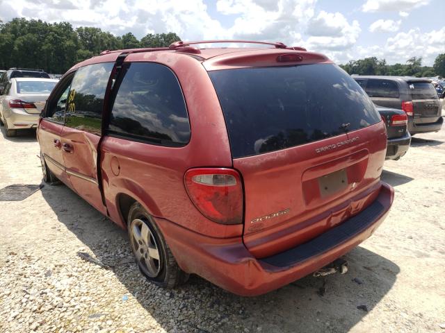 2D4GP44L24R570313 2004 Dodge Grand Caravan Sxt