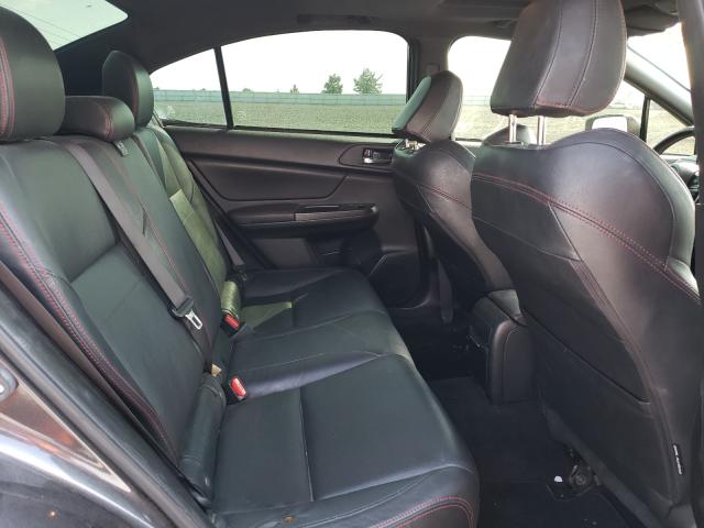 2015 SUBARU WRX LIMITE JF1VA1G67F8810504