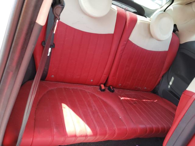2013 FIAT 500 LOUNGE 3C3CFFER6DT579725