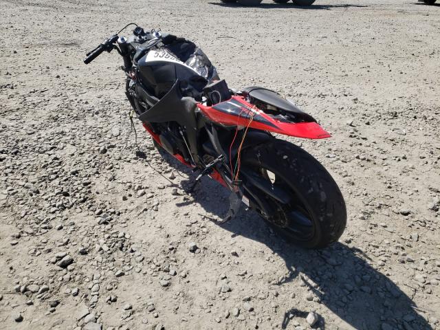 2008 HONDA CBR600 RR JH2PC40068M102833
