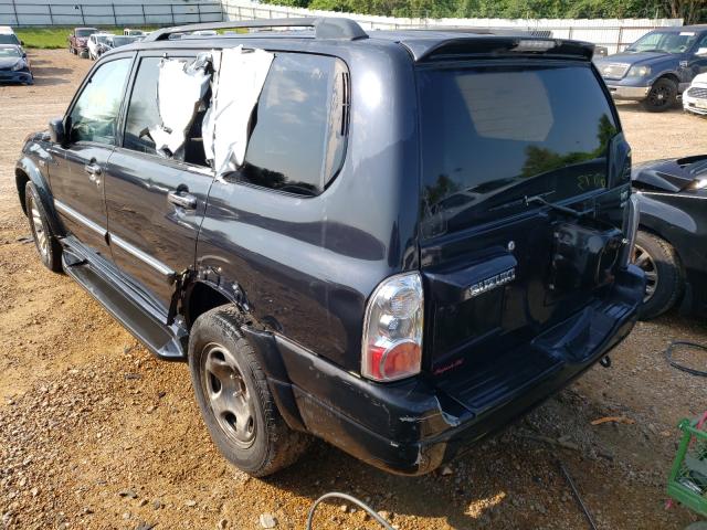 2004 SUZUKI XL7 EX JS3TX92VX44109748