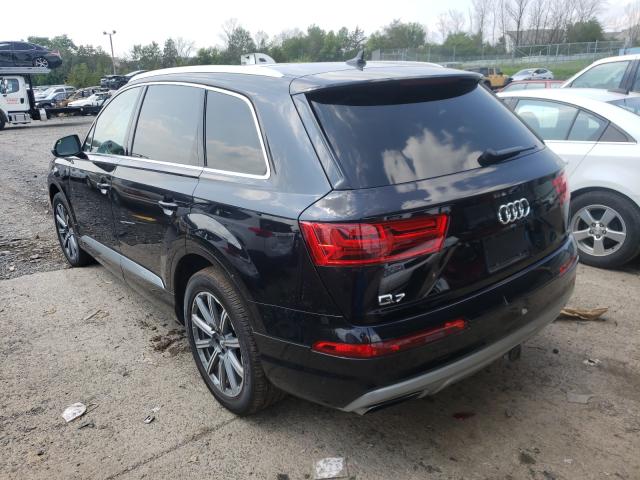 VIN WA1LAAF70KD005970 2019 Audi Q7, Premium Plus no.3