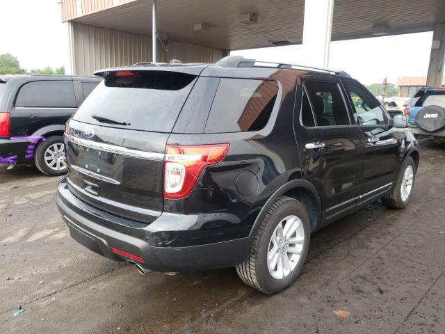 2014 FORD EXPLOR XLT 1FM5K7D8XEGA53467