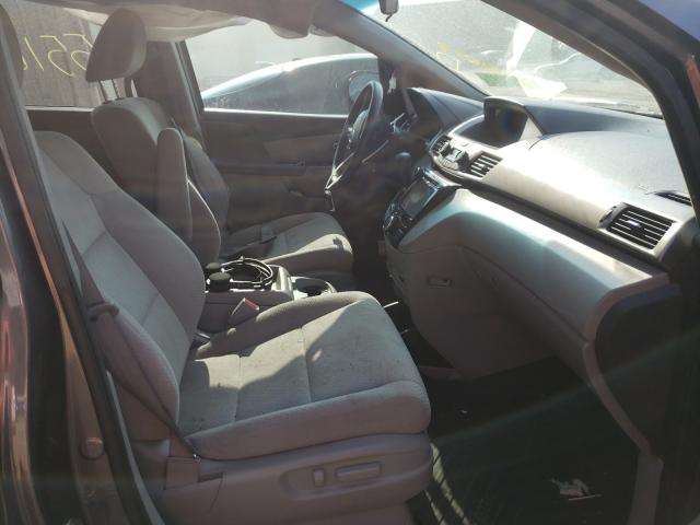 2016 HONDA ODYSSEY SE 5FNRL5H30GB150017